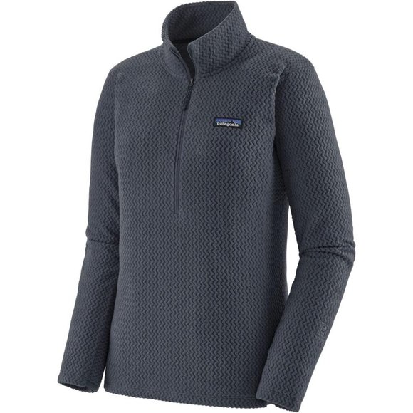 Patagonia R1 Air Zip-Neck Pullover in Smolder Blue - Size M - Picture 1 of 11